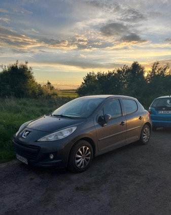 Peugeot 207 cena 15500 przebieg: 169000, rok produkcji 2011 z Ozimek małe 106